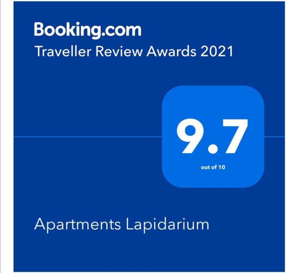 Apartments Lapidarium Ohrid Esterno foto