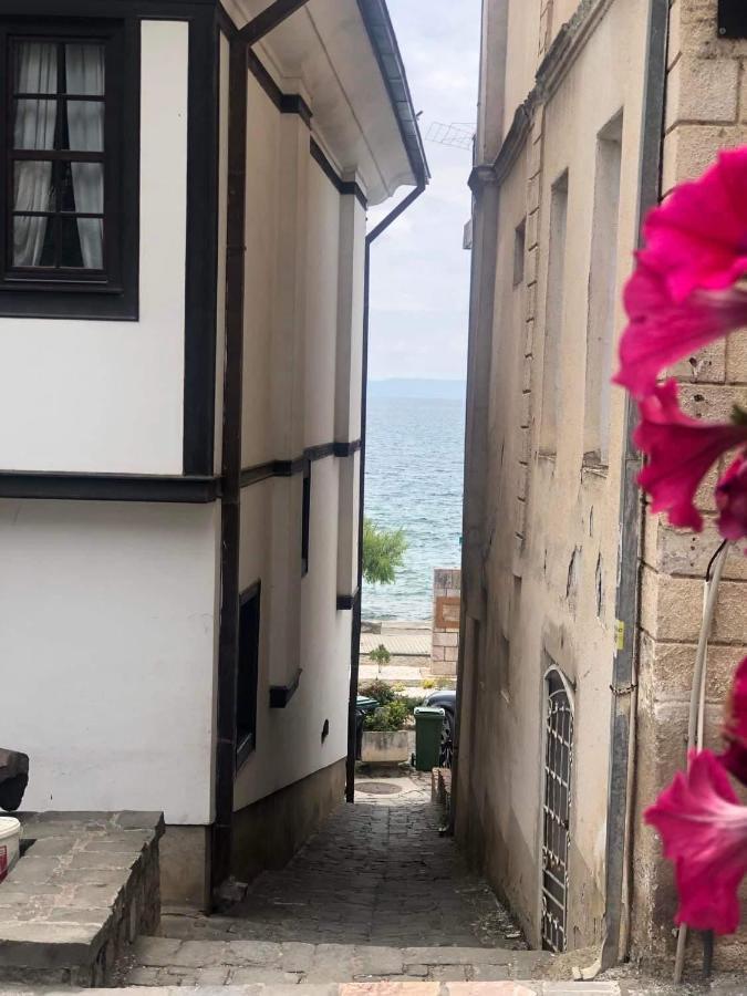 Apartments Lapidarium Ohrid Esterno foto