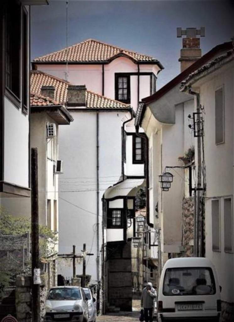 Apartments Lapidarium Ohrid Esterno foto